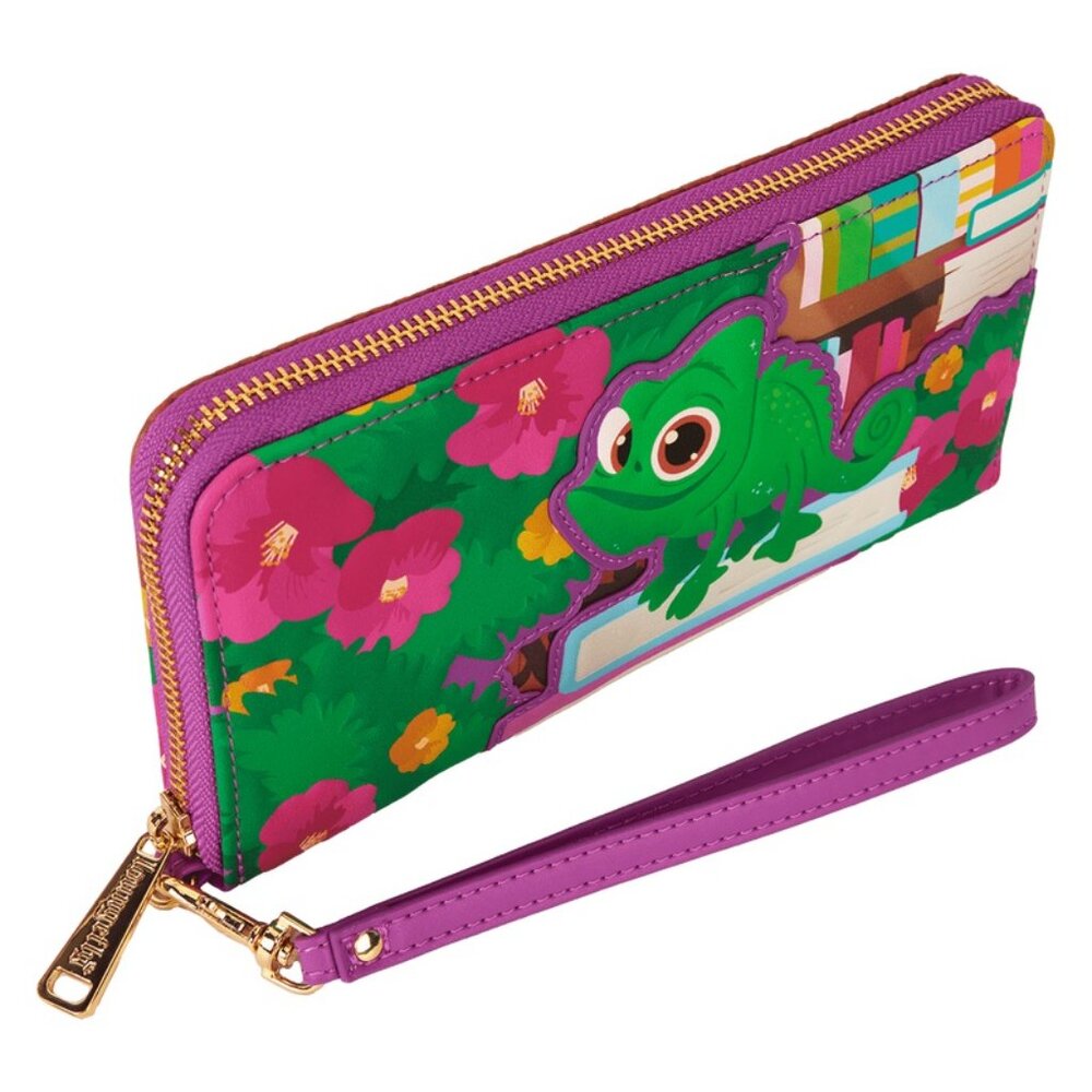 Loungefly Disney Tangled Rapunzel Exclusive Books Backpack and Wallet Set NWT - Picture 13 of 16